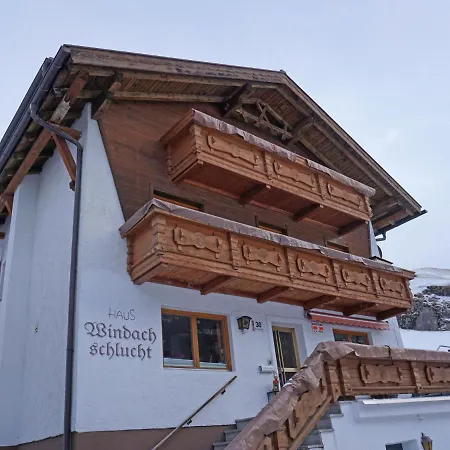 Windachschlucht 1 By Interhome Appartamento Sölden